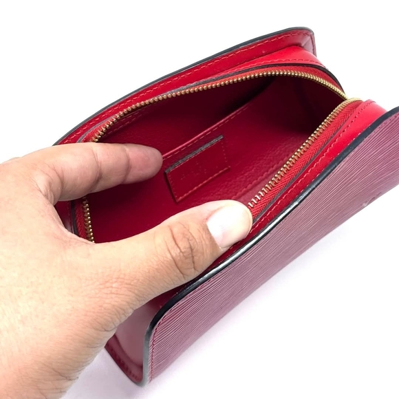 ▪️🔴🔥LOUIS VUITTON ZlPPĘR P0UCH 🔥🔴▪️ - Picture 6 of 11